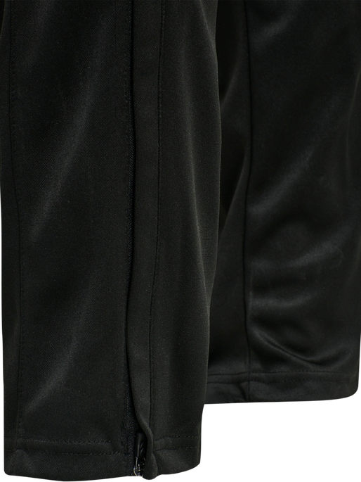 hmlCORE VOLLEY POLY PANTS LONG, BLACK, packshot