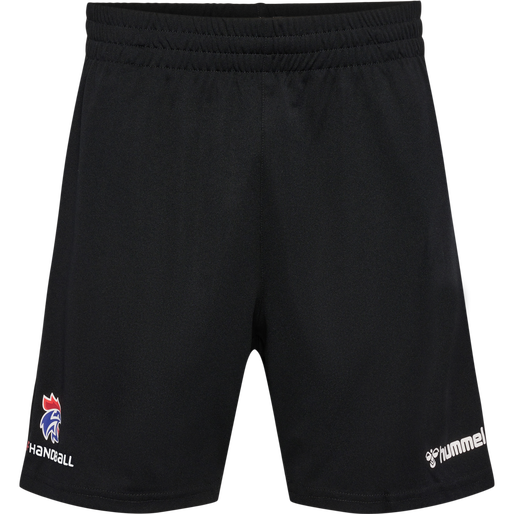 FFHB REFEREE POLY SHORTS, BLACK W, packshot