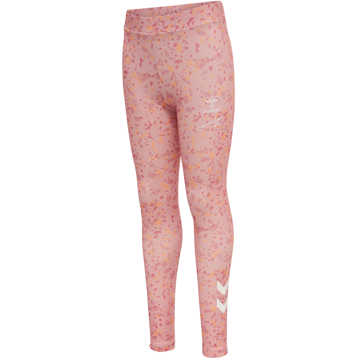 hmlFLYING JUICE TIGHTS, BRIDAL ROSE, packshot