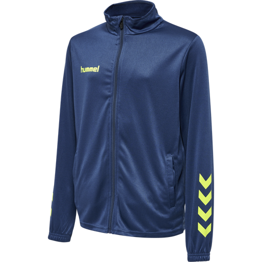 hmlPROMO KIDS POLY SUIT, DARK DENIM, packshot