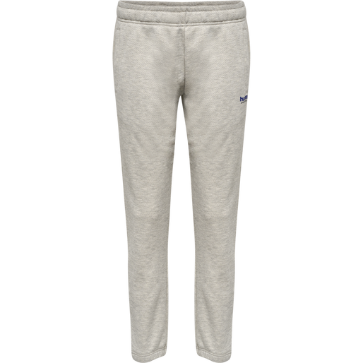 hmlLGC SHAI REGULAR PANTS, LEGACY MELANGE, packshot