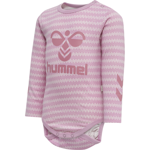 hmlESME BODY L/S, MAUVE MIST, packshot