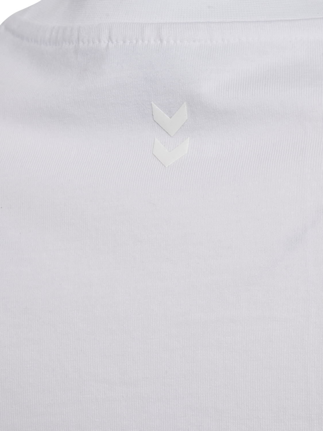 hmlKEEPER LOGO T-SHIRT S/S, WHITE, packshot