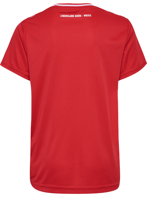 WER 23/24 GK JERSEY S/S KIDS, TRUE RED, packshot