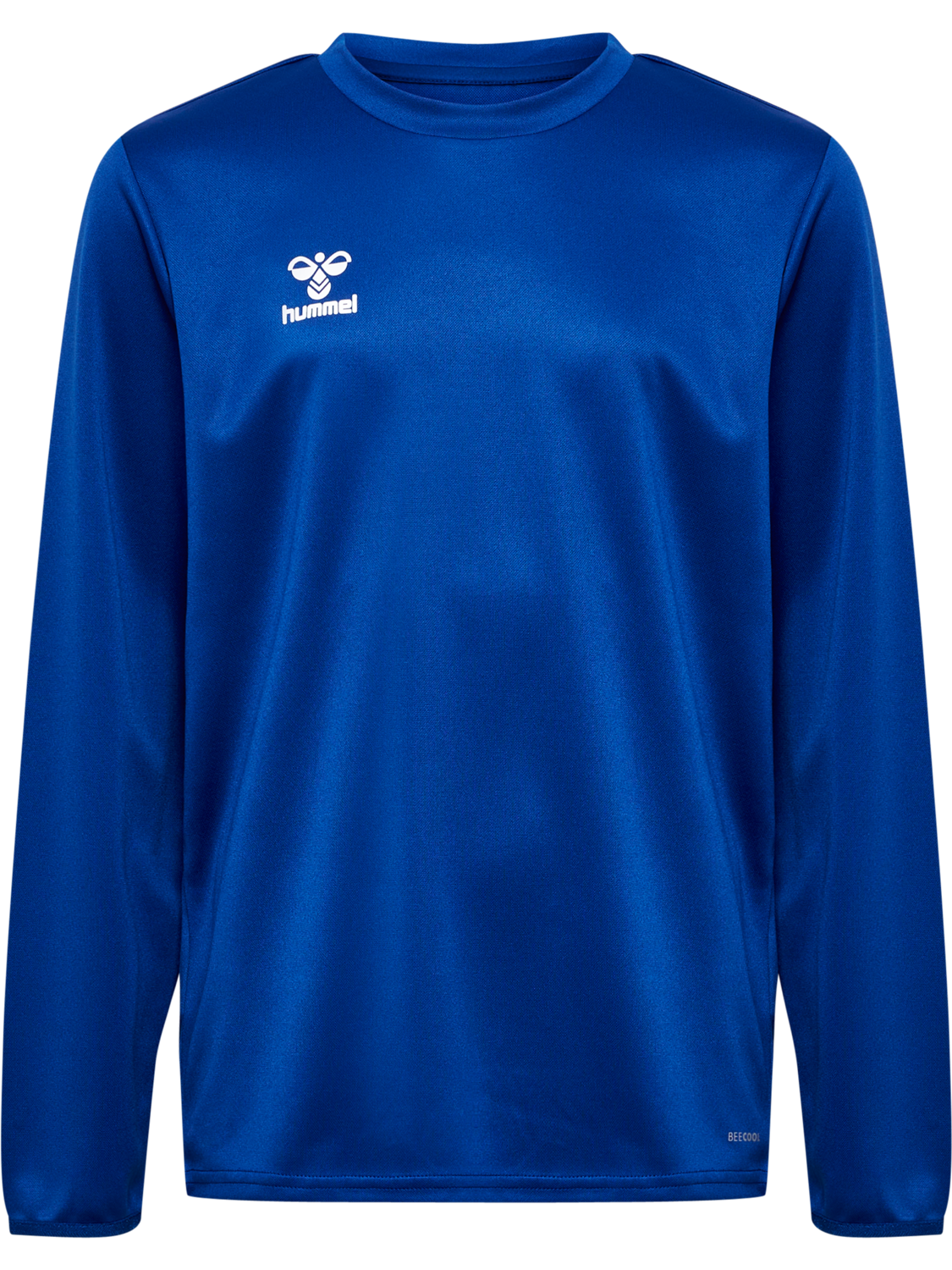 hmlESSENTIAL SWEATSHIRT KIDS, TRUE BLUE, packshot