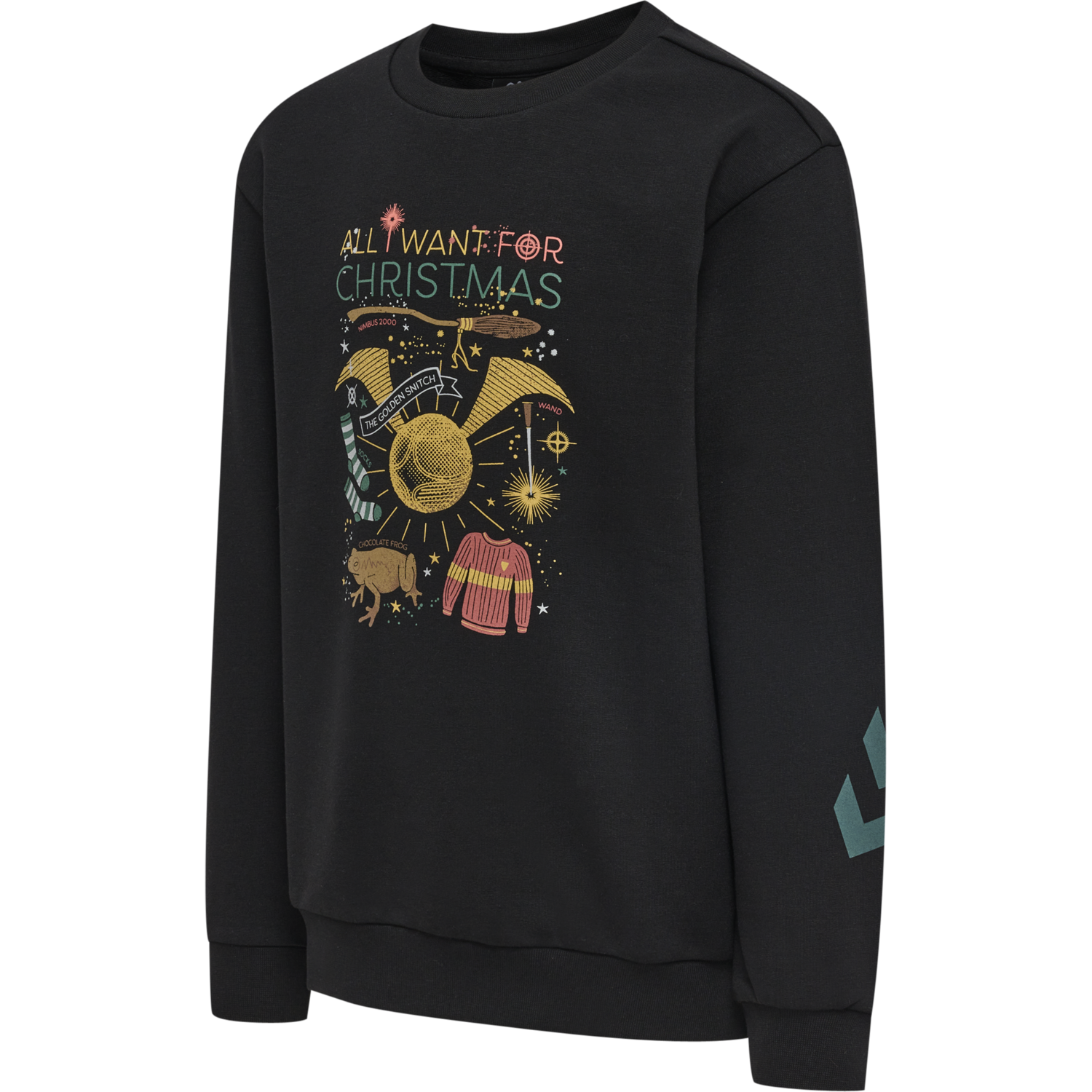 hmlHARRY POTTER DOS SWEATSHIRT, 2001, packshot