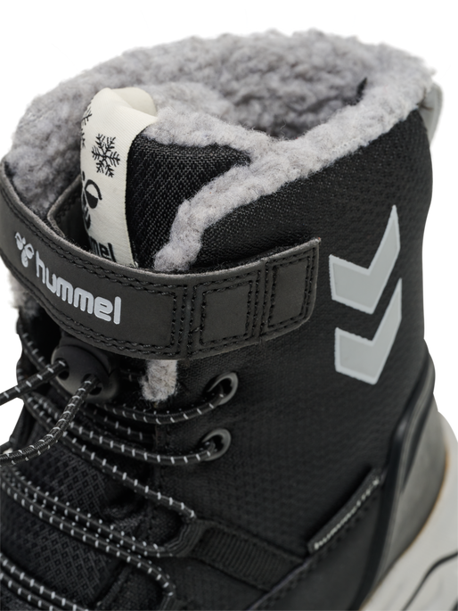 hummel SNOW BOOT TEX JR BLACK