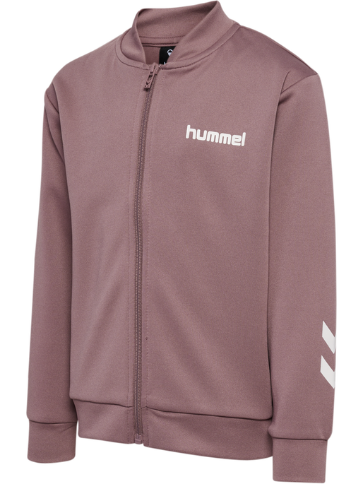 hmlTUKAS TRACKSUIT, TWILIGHT MAUVE hmlTUKAS TRACKSUIT, TWILIGHT MAUVE, packshot