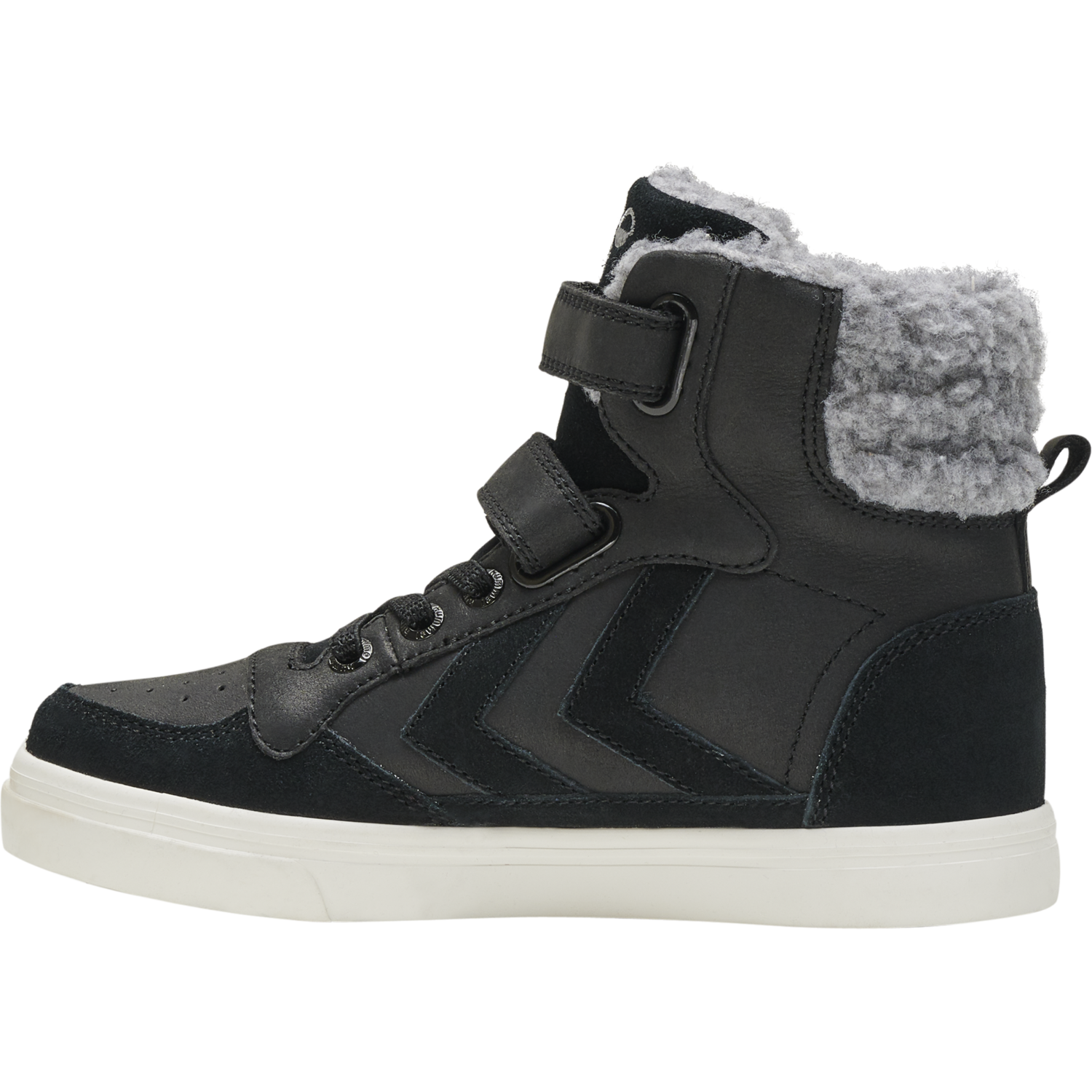 hummel STADIL WINTER HIGH JR - BLACK | hummel.net
