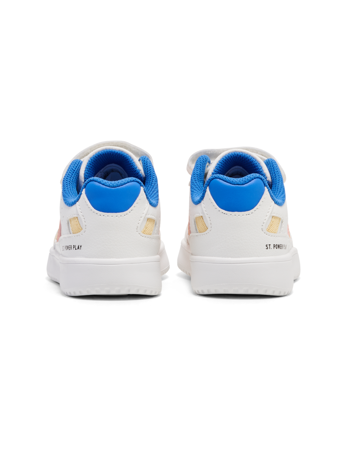 ST. POWER PLAY JR, WHITE/ORANGE, packshot