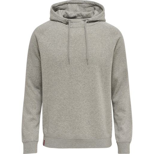Plain grey discount hoodie