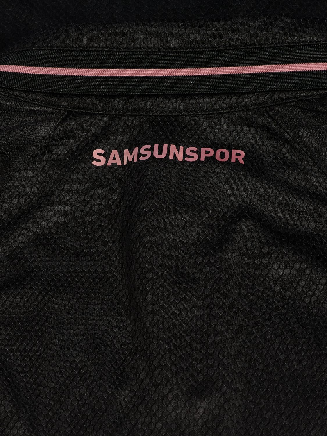 SAMSUN FLAMINGO JERSEY S/S 24/25, BLACK, packshot