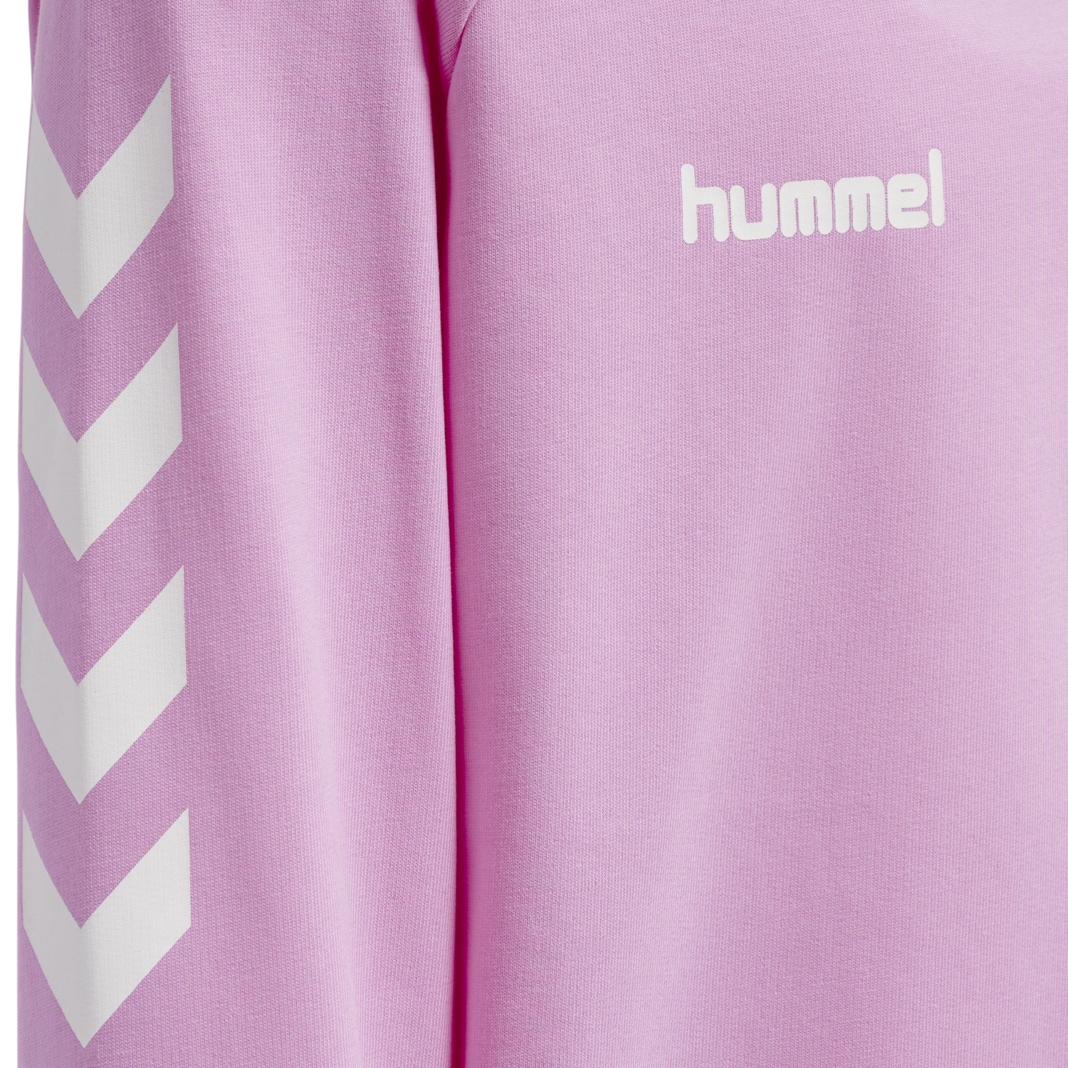 HMLGO KIDS COTTON HOODIE, ORCHID, packshot