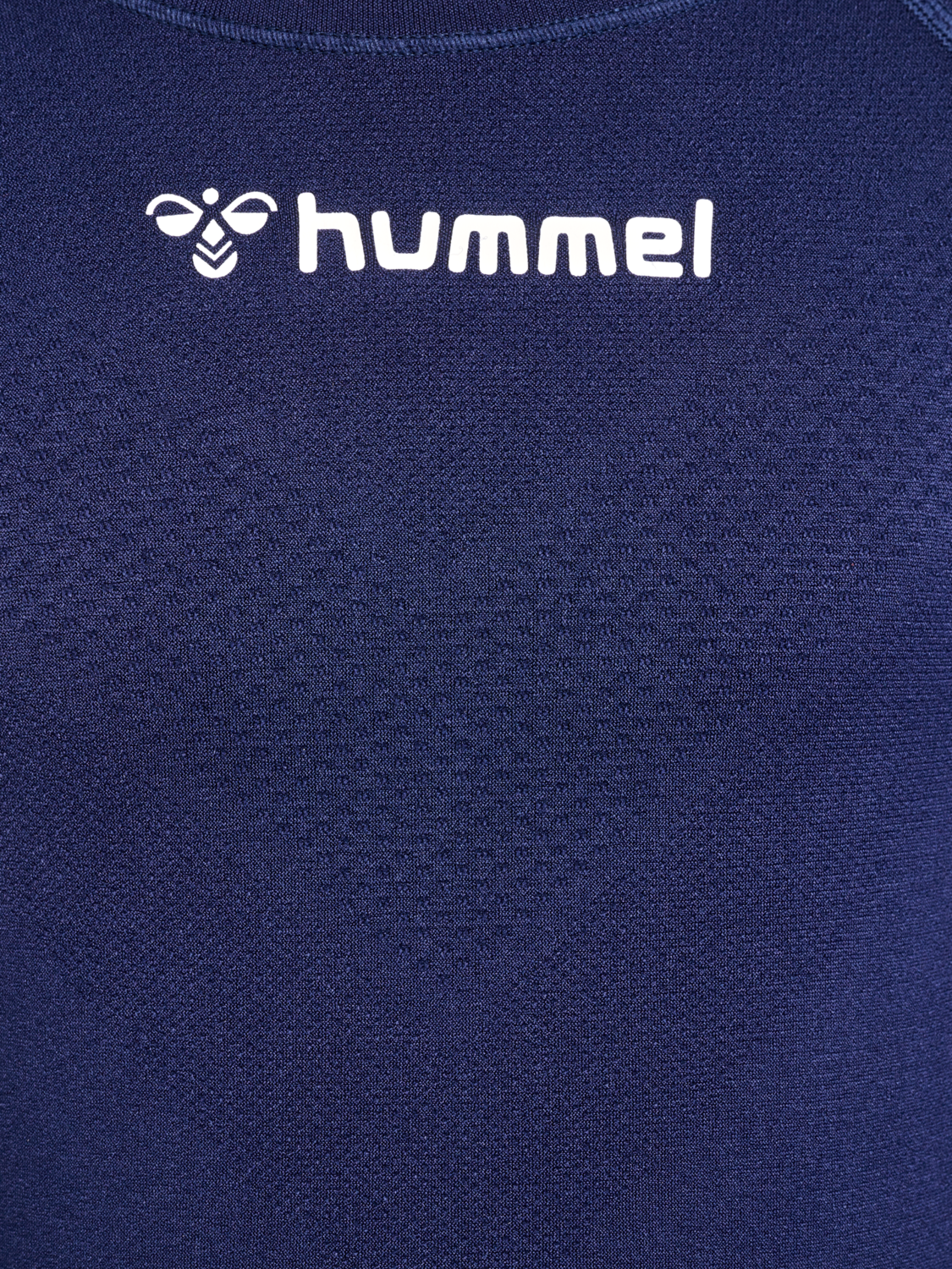 hmlBL COMFORT 2.0 TEE L/S KIDS, MARINE, packshot