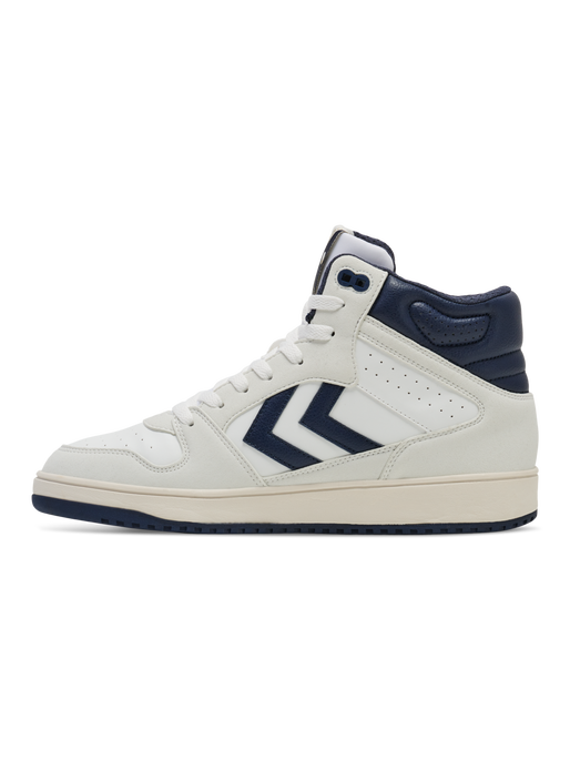ST. POWER PLAY MID RTM, WHITE/NAVY, packshot