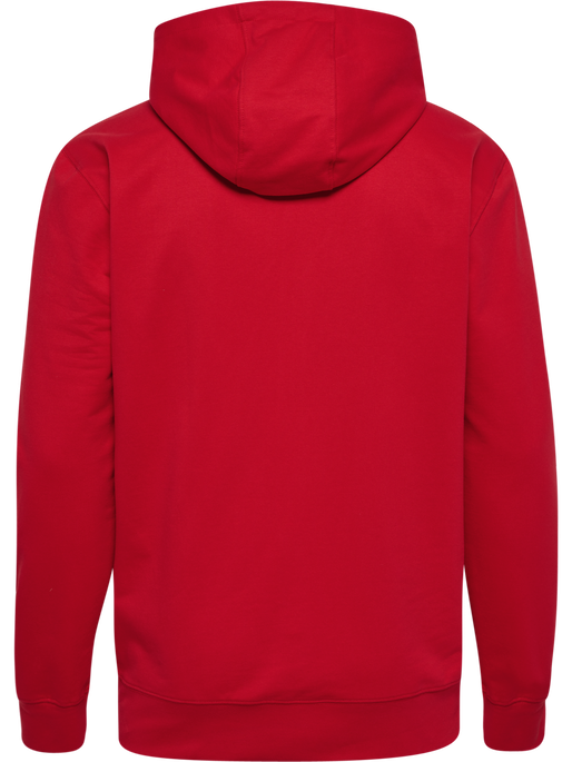 hmlGO 2.0 ZIP HOODIE, TRUE RED, packshot