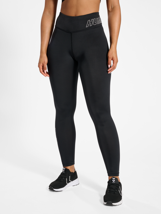 Gymshark Waist Support Leggings - Black Print