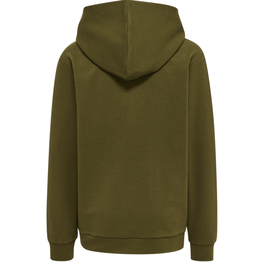 hmlCUATRO HOODIE, DARK OLIVE, packshot