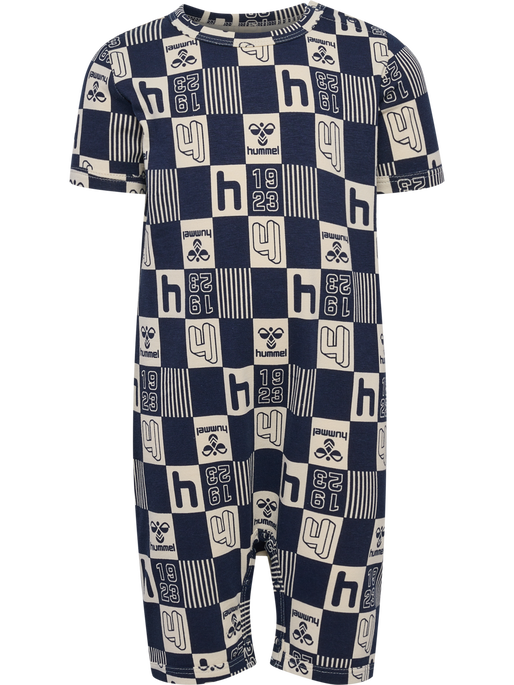 hmlJANUS BODYSUIT S/S, BLACK IRIS, packshot