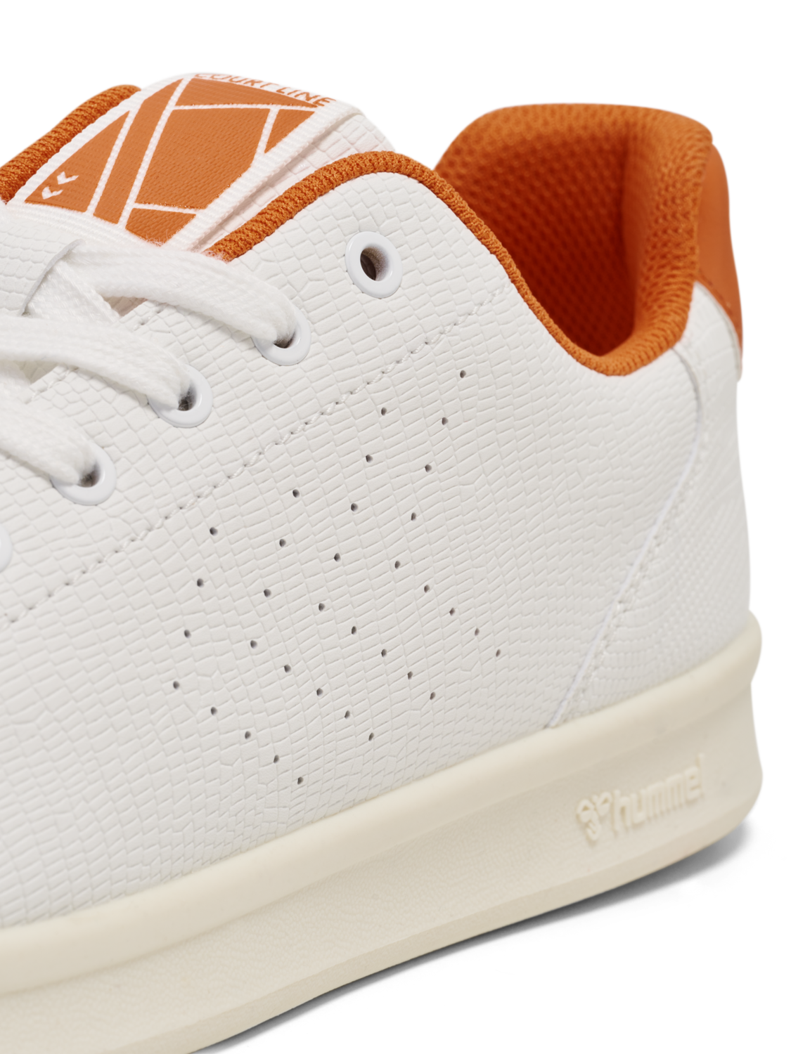 COURT LINE LZ, WHITE/BURNT ORANGE, packshot