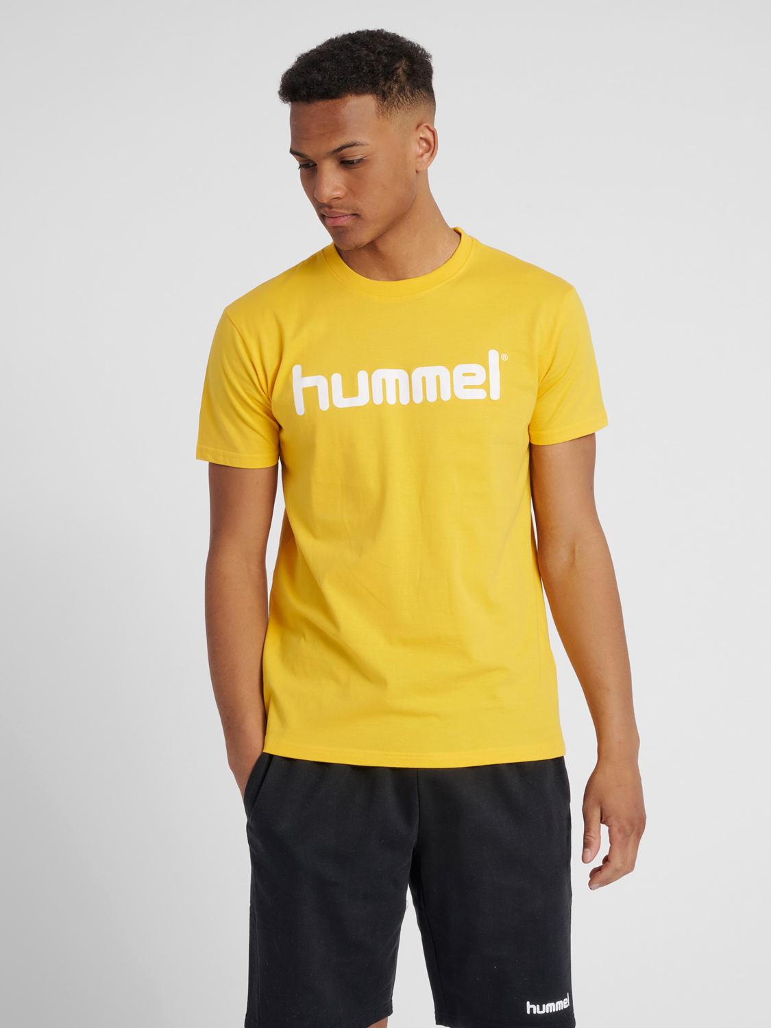 yellow muscle shirt
