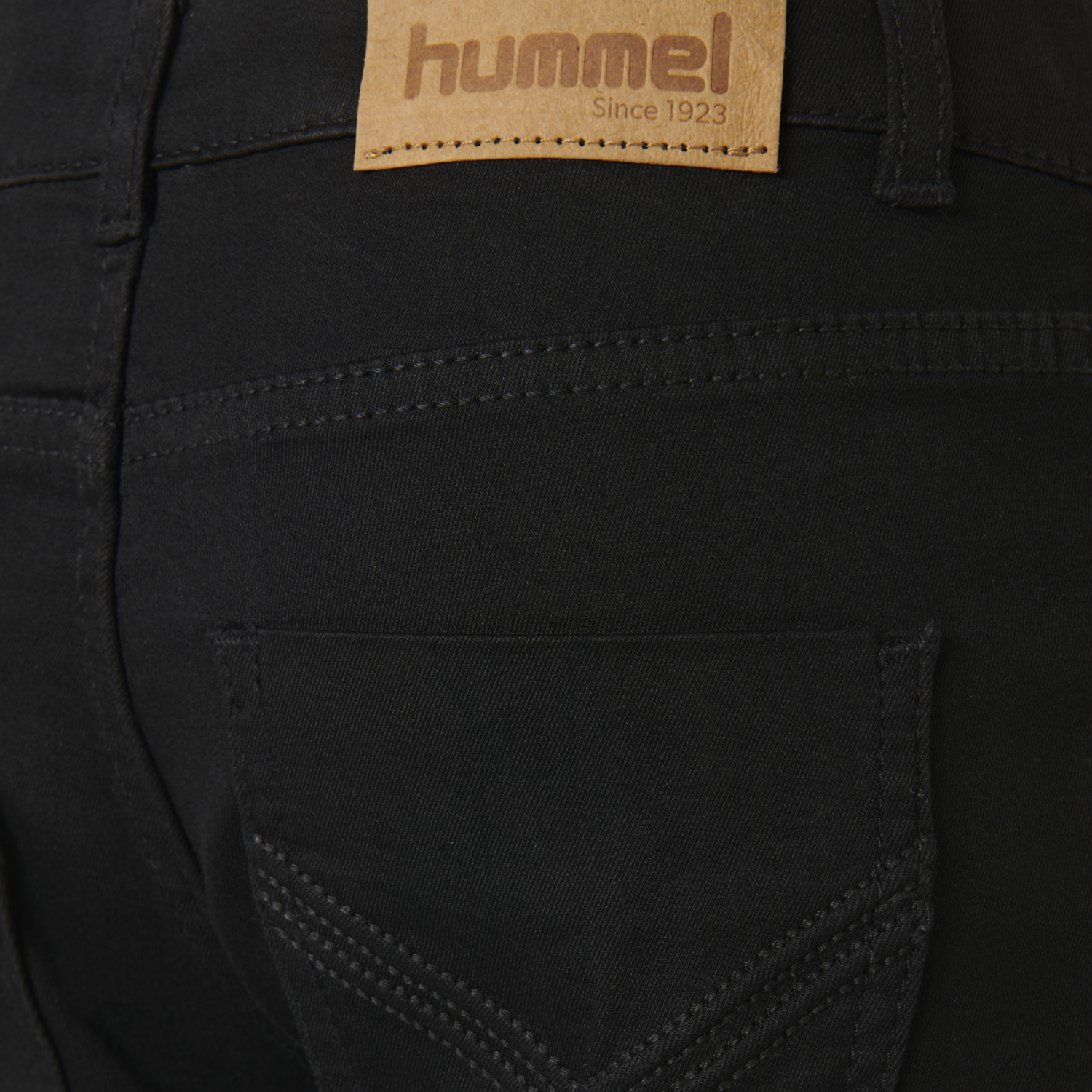 black denim brand