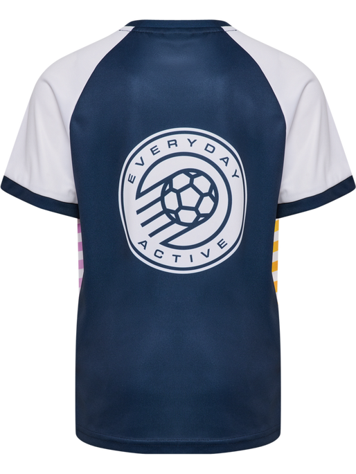 hmlSHIMMER SET, DRESS BLUES/WHITE, packshot