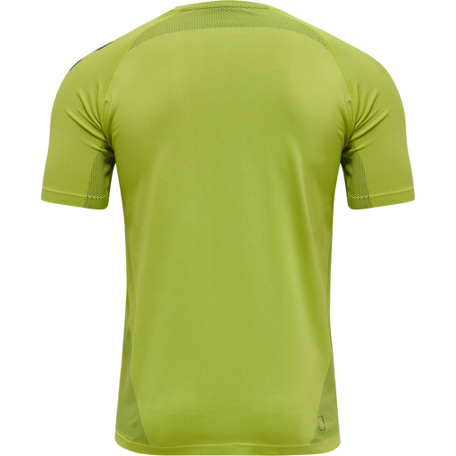 hmlLEAD PRO SEAMLESS TRN JRS, LIME PUNCH, packshot