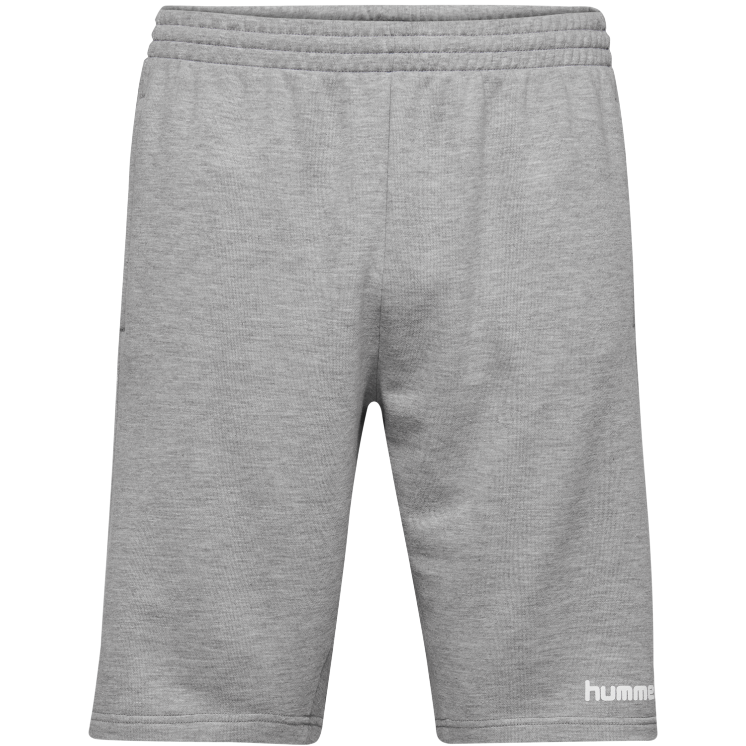hummel GO COTTON BERMUDA SHORTS - GREY