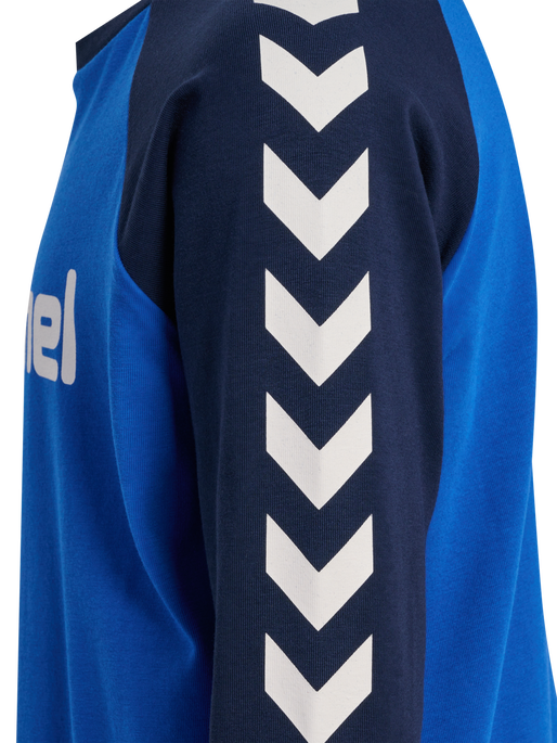 hmlBOYS T-SHIRT L/S, BLUE LOLITE, packshot