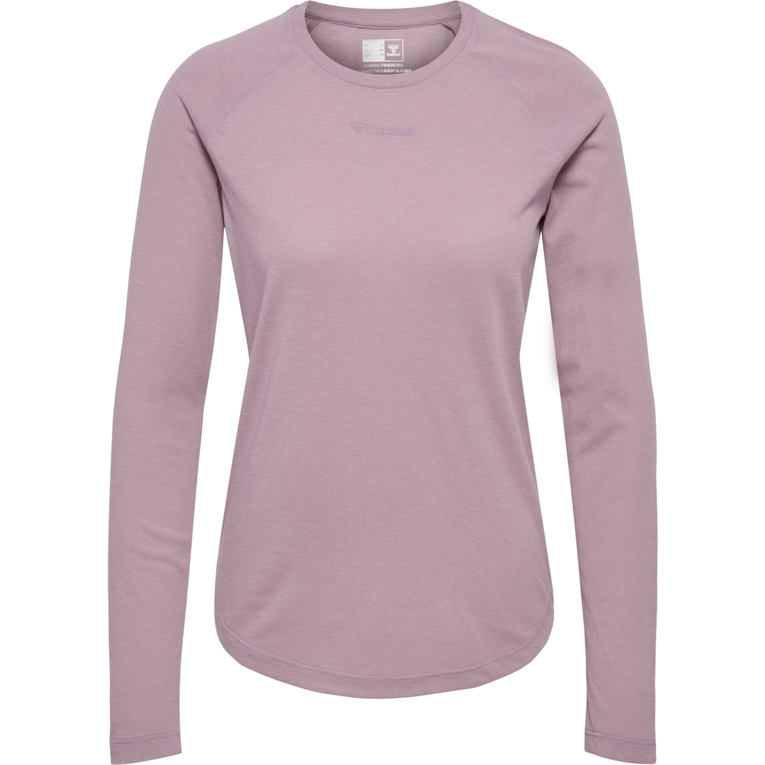 hmlMT VANJA T-SHIRT L/S, NIRVANA, packshot