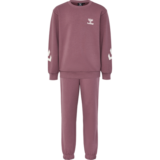 hummel VENTI TRACKSUIT ROSE BROWN hummel