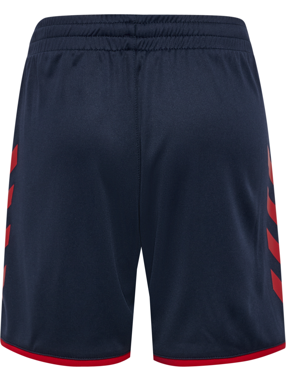 hmlCORE 2.0 SHORTS KIDS, MARINE/TRUE RED, packshot