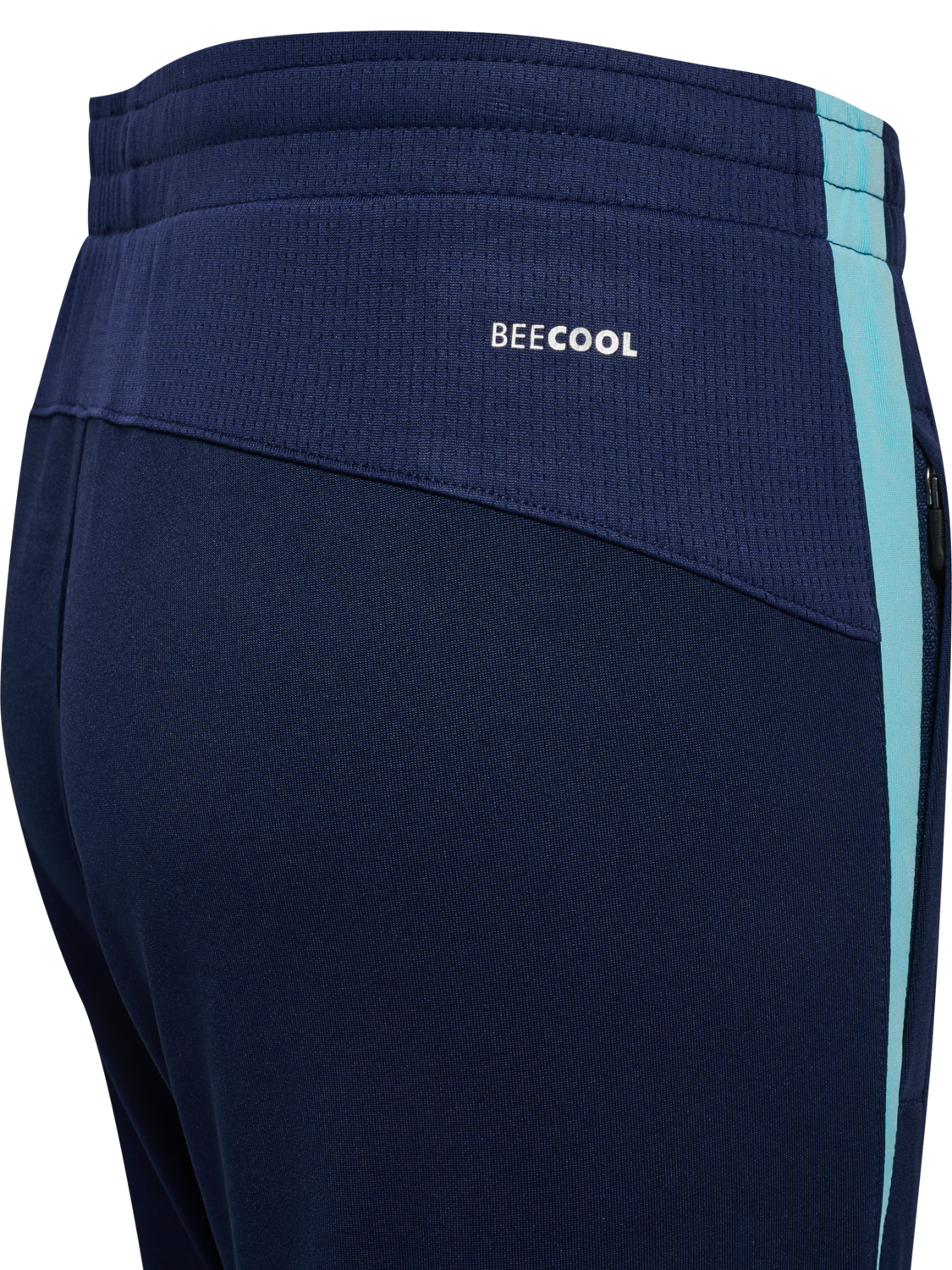 hmlLEAD 2.0 TRAINING PANTS KIDS, MARINE/BLUE FISH, packshot