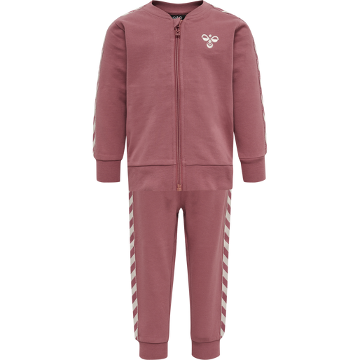 hmlBILLE TRACKSUIT, DECO ROSE, packshot