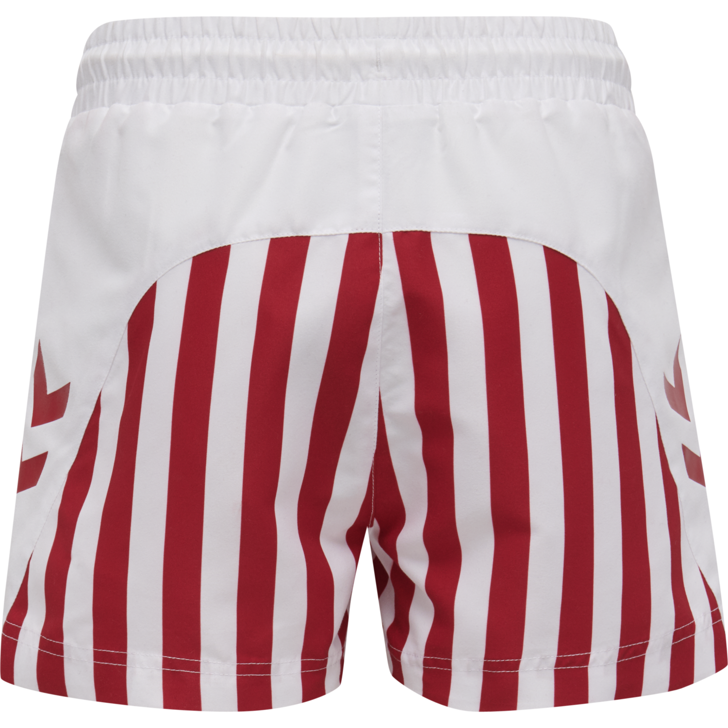DBU FAN 2020 SWIM SHORTS KIDS, TANGO RED, packshot