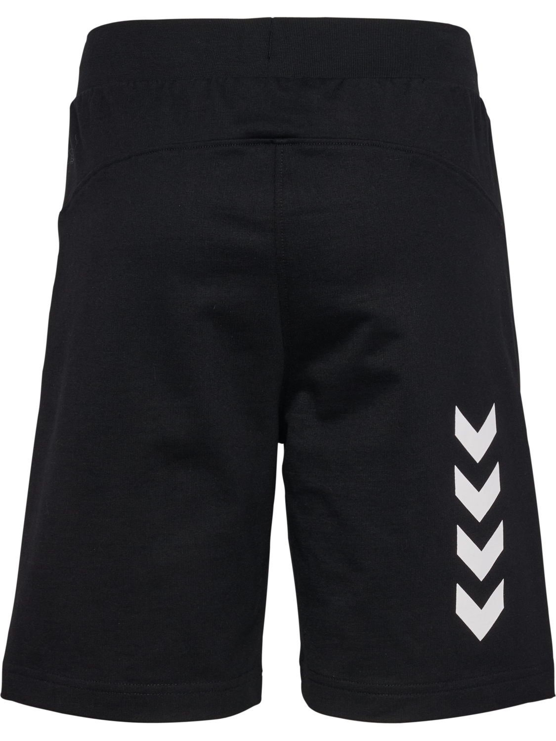 hmlJR REGULAR ADJ WAIST SHORTS, BLACK, packshot