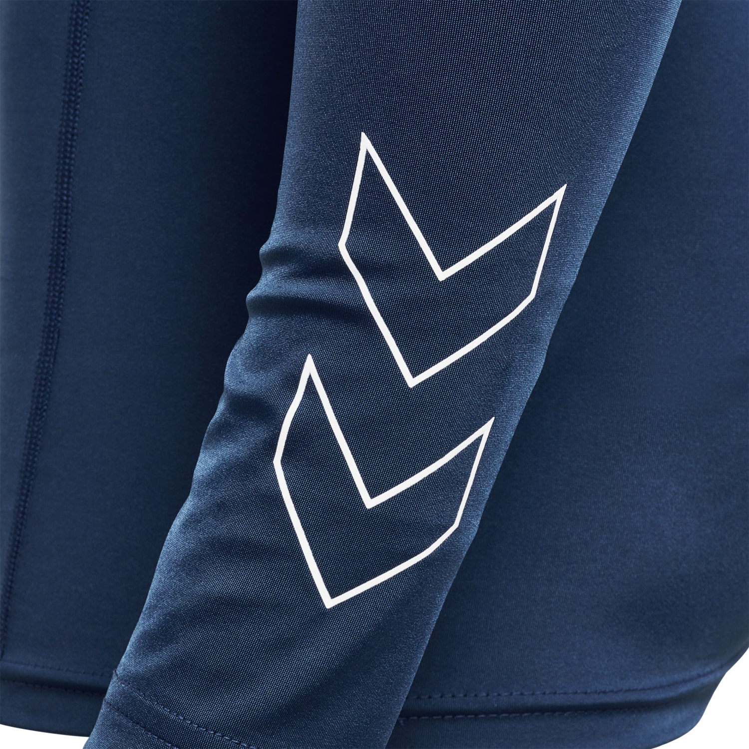 hmlTE TOPAZ BASELAYER T-SHIRT L/S, INSIGNIA BLUE, packshot