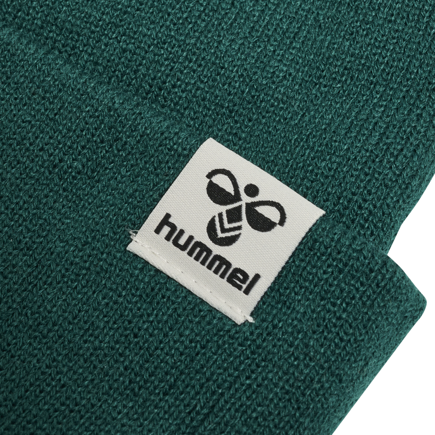 hmlPARK BEANIE, DEEP TEAL, packshot