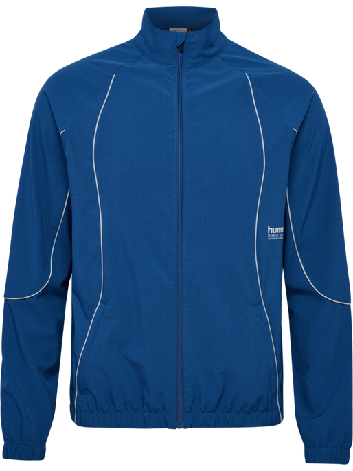 hmlPULSE WOVEN ZIP JACKET, TRUE BLUE hmlPULSE WOVEN ZIP JACKET, TRUE BLUE, packshot