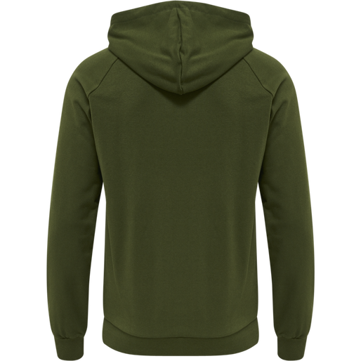 hmlISAM 2.0 HOODIE, RIFLE GREEN, packshot