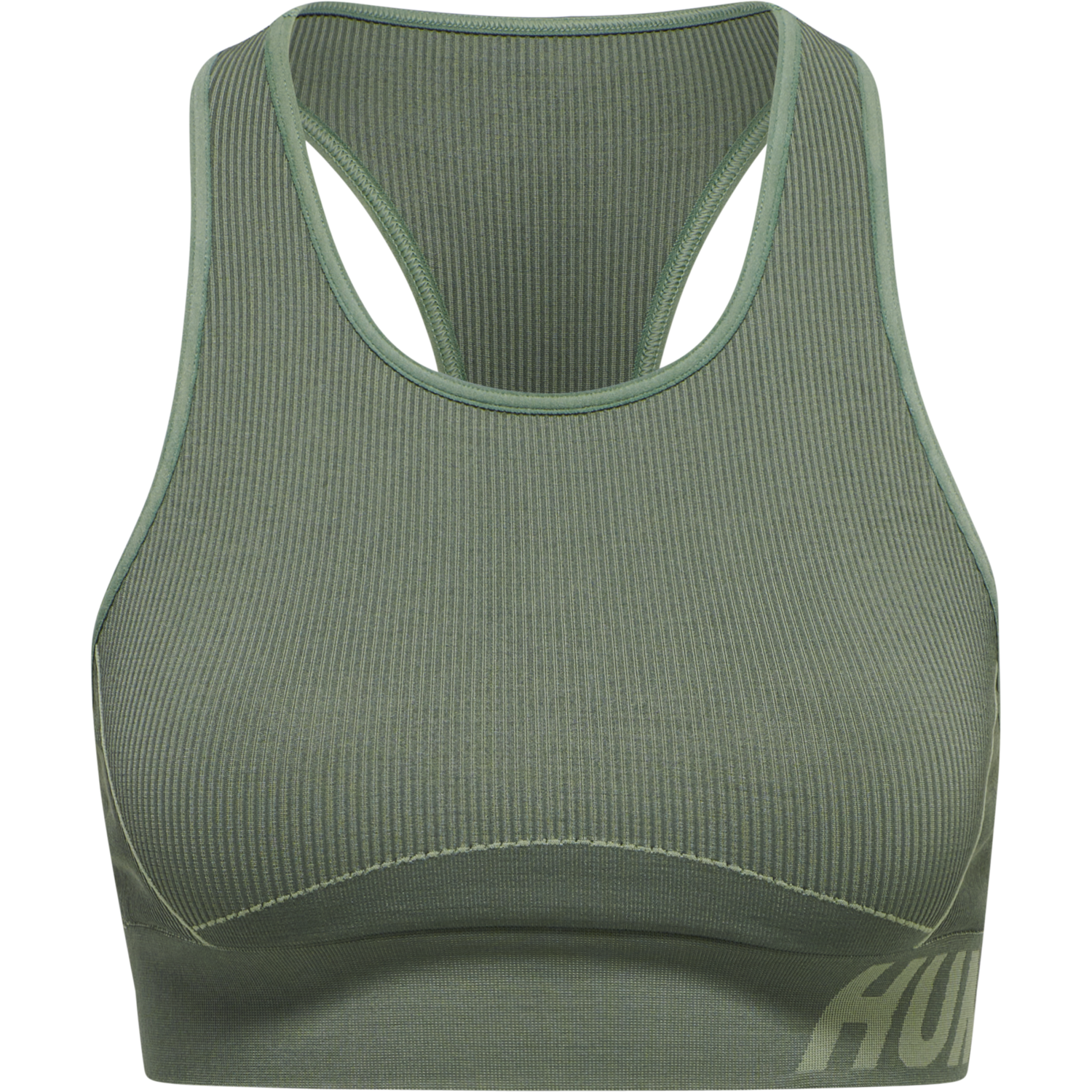 hmlTE CHRISTEL SEAMLESS SPORTS TOP, LILY PAD/ LAUREL WREATH MELANGE, packshot