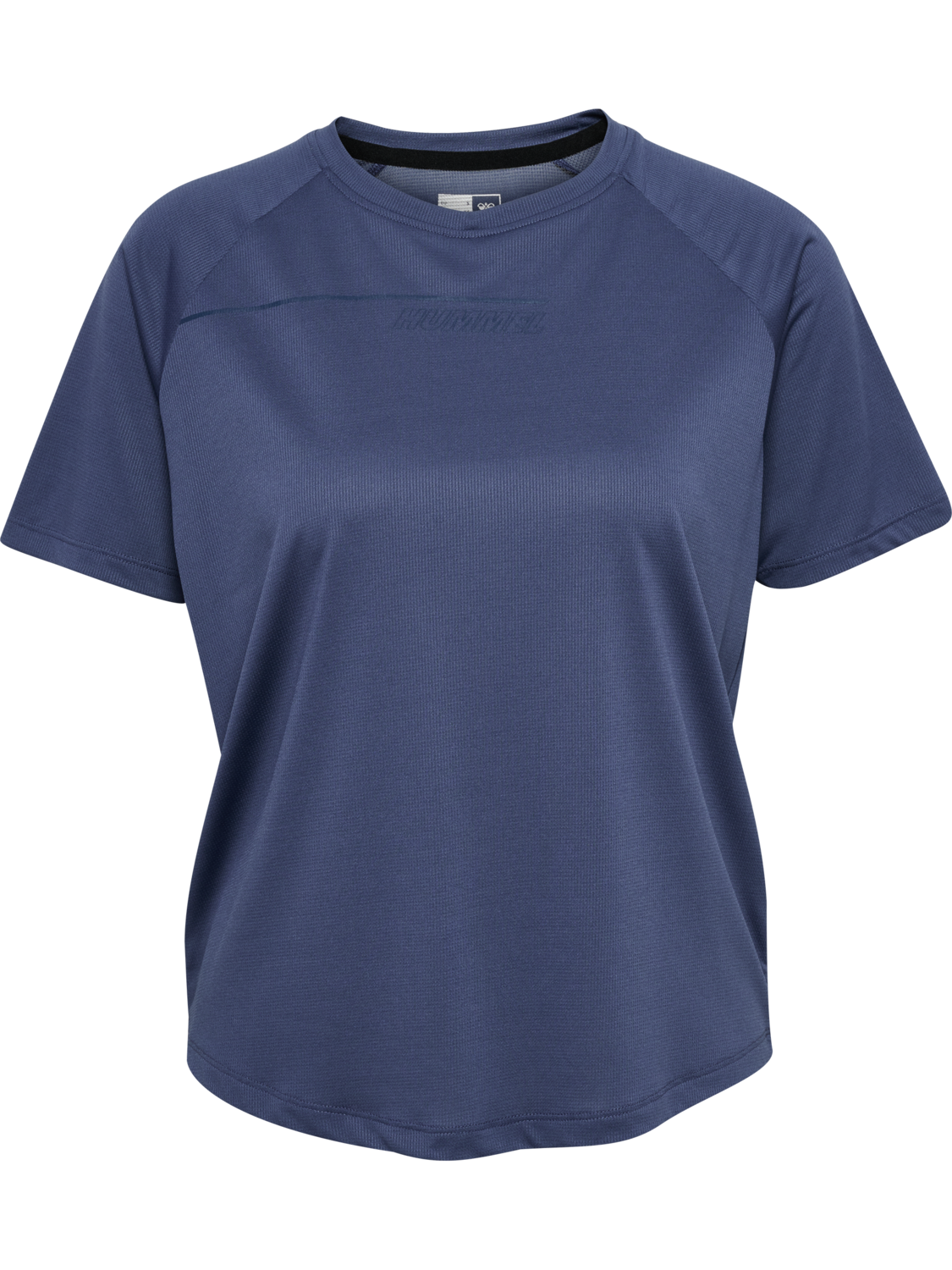 hmlCOURT LIGHT WEIGHT T-SHIRT W, BLUE INDIGO, packshot