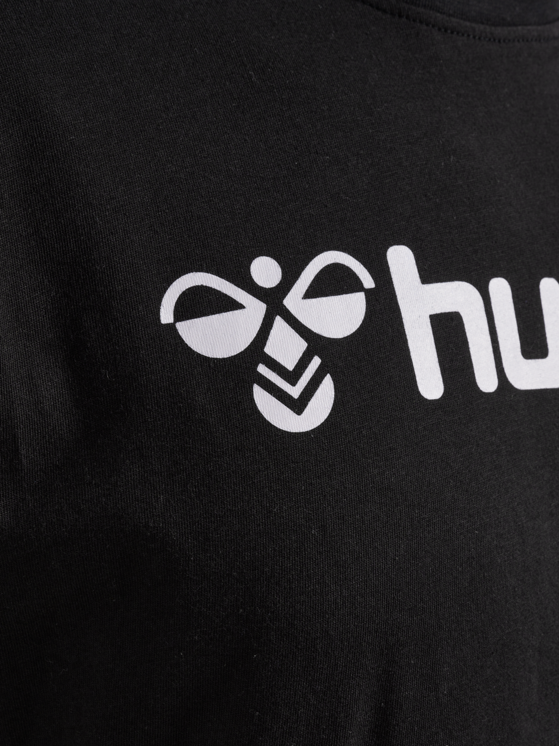 hmlMOVER COTTON T-SHIRT S/S, BLACK, packshot