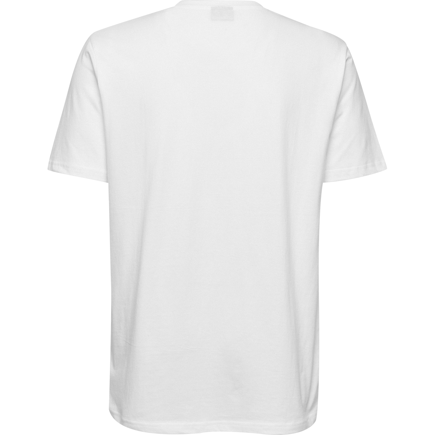 HMLGO COTTON LOGO T-SHIRT S/S, WHITE, packshot