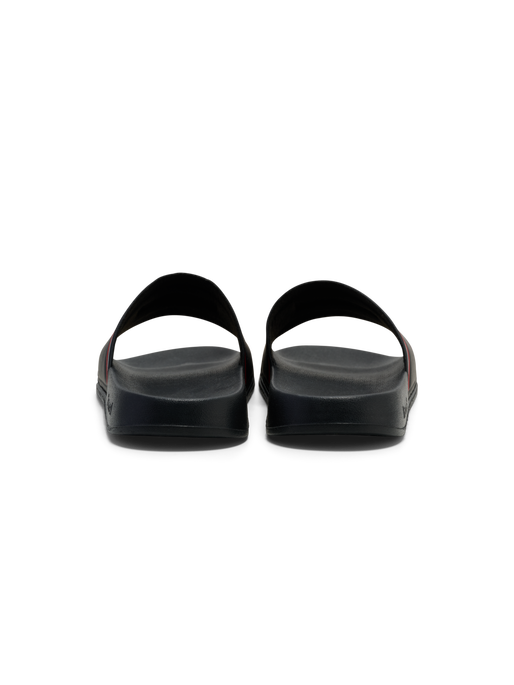 POOL SLIDE RT, BLACK/WHITE/RED, packshot