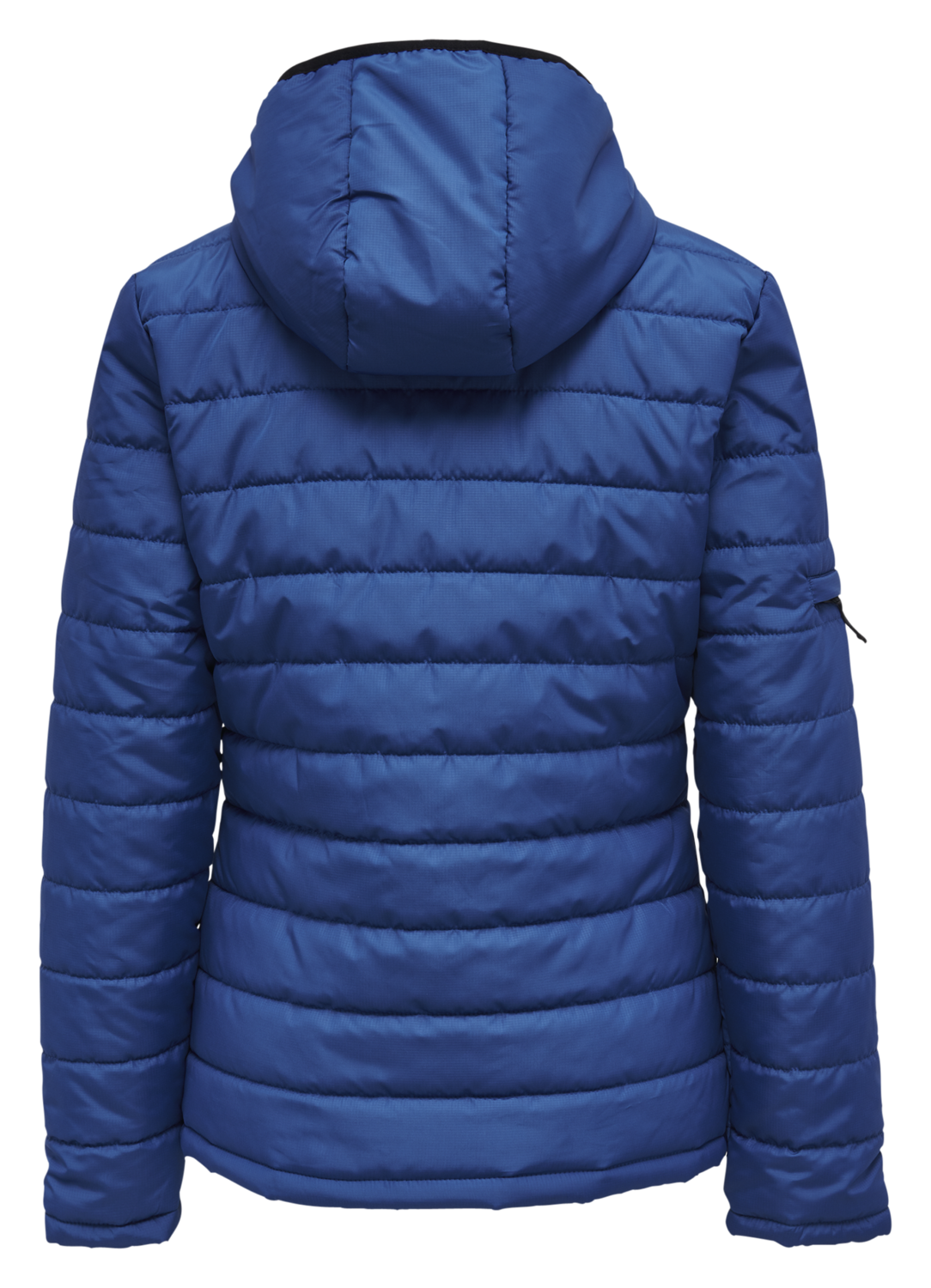 hummel NORTH QUILTED HOOD JACKET WOMAN 