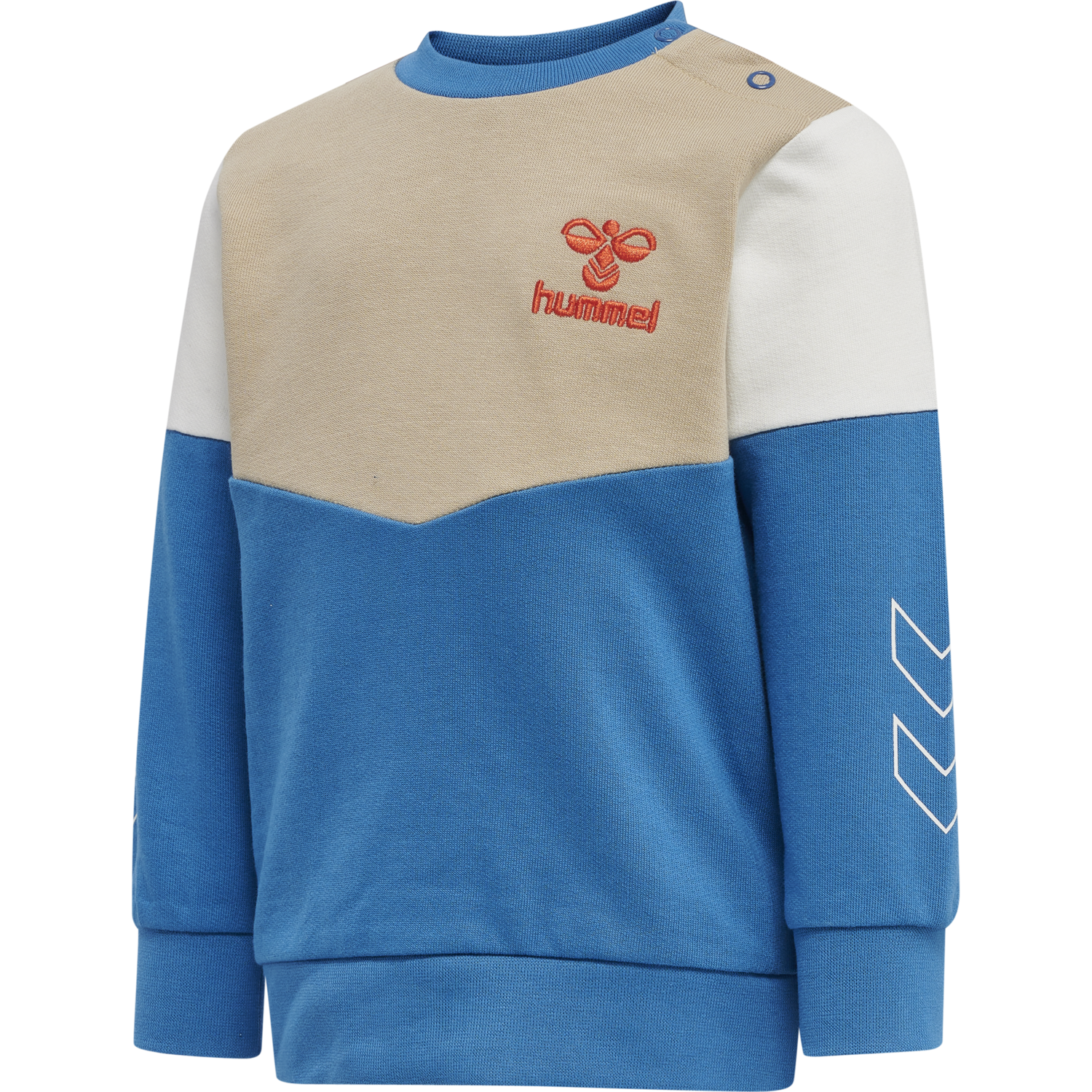 hmlFINN SWEATSHIRT, VALLARTA BLUE, packshot