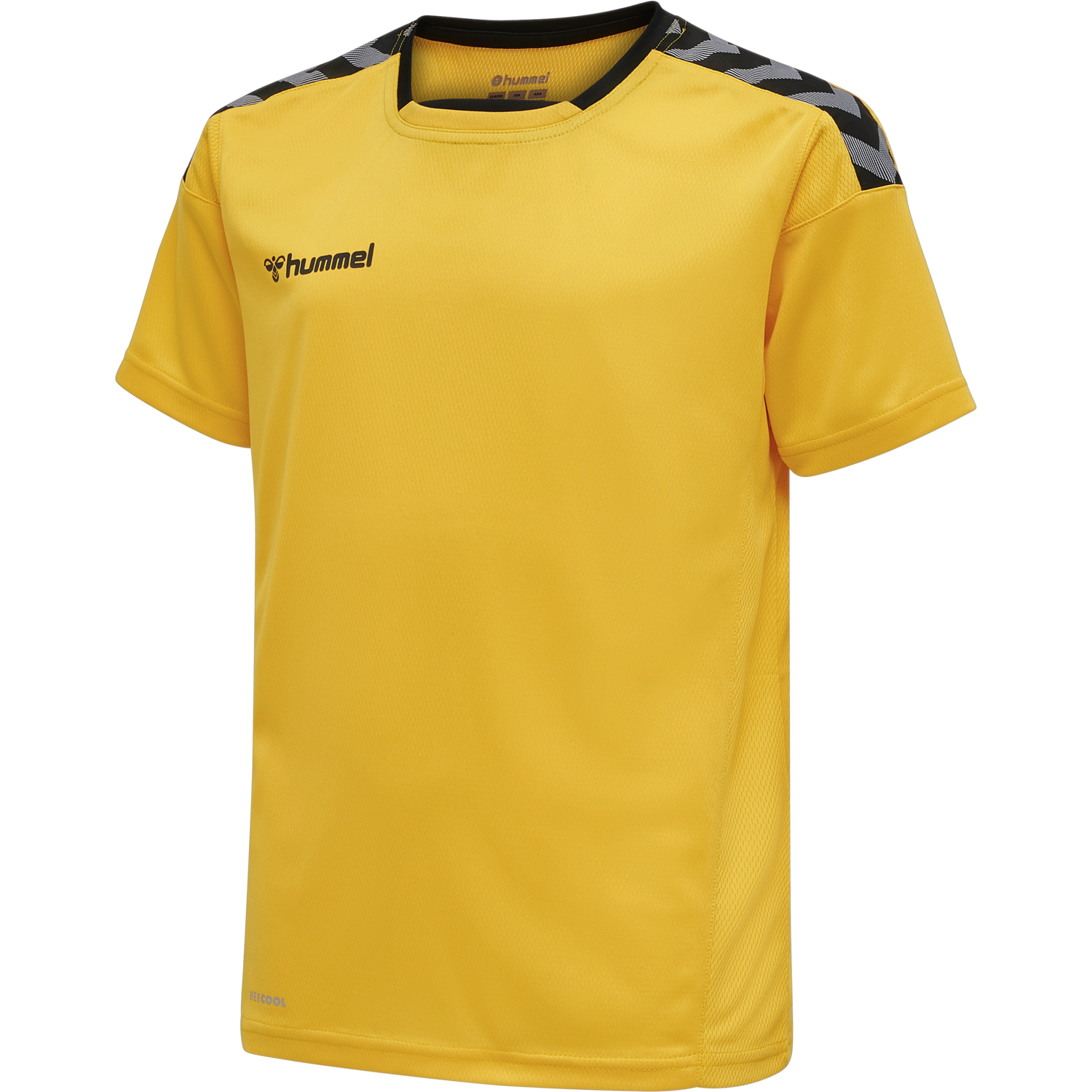hummel Boys Hmlauthentic Kids Poly Jersey S/S Shirt