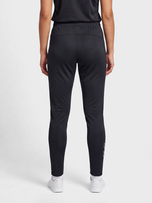 hmlTE BENDING TRAINING PANTS, BLACK, model